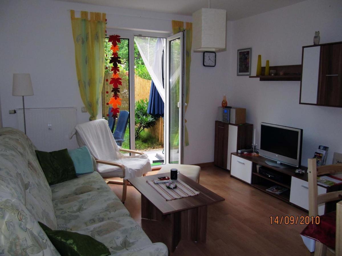 Ferienwohnung Am Wildpark Марклеберг Екстериор снимка