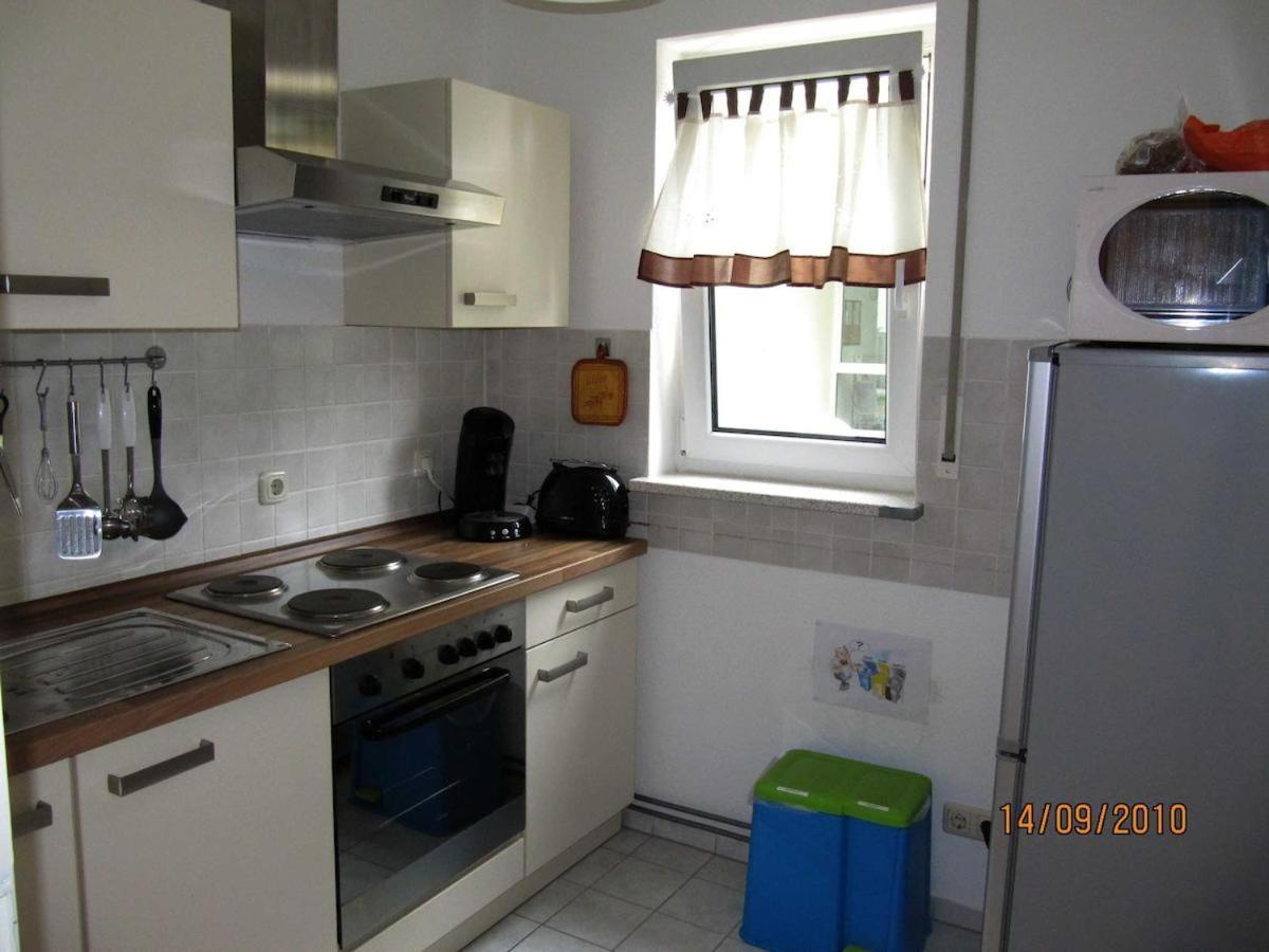 Ferienwohnung Am Wildpark Марклеберг Екстериор снимка
