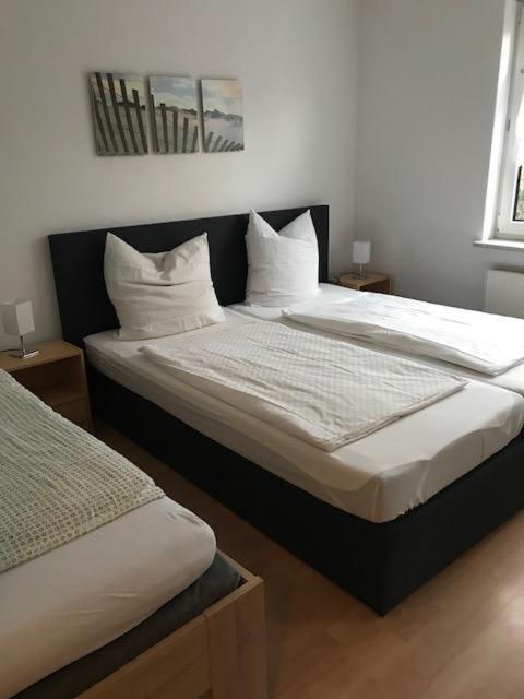 Ferienwohnung Am Wildpark Марклеберг Екстериор снимка